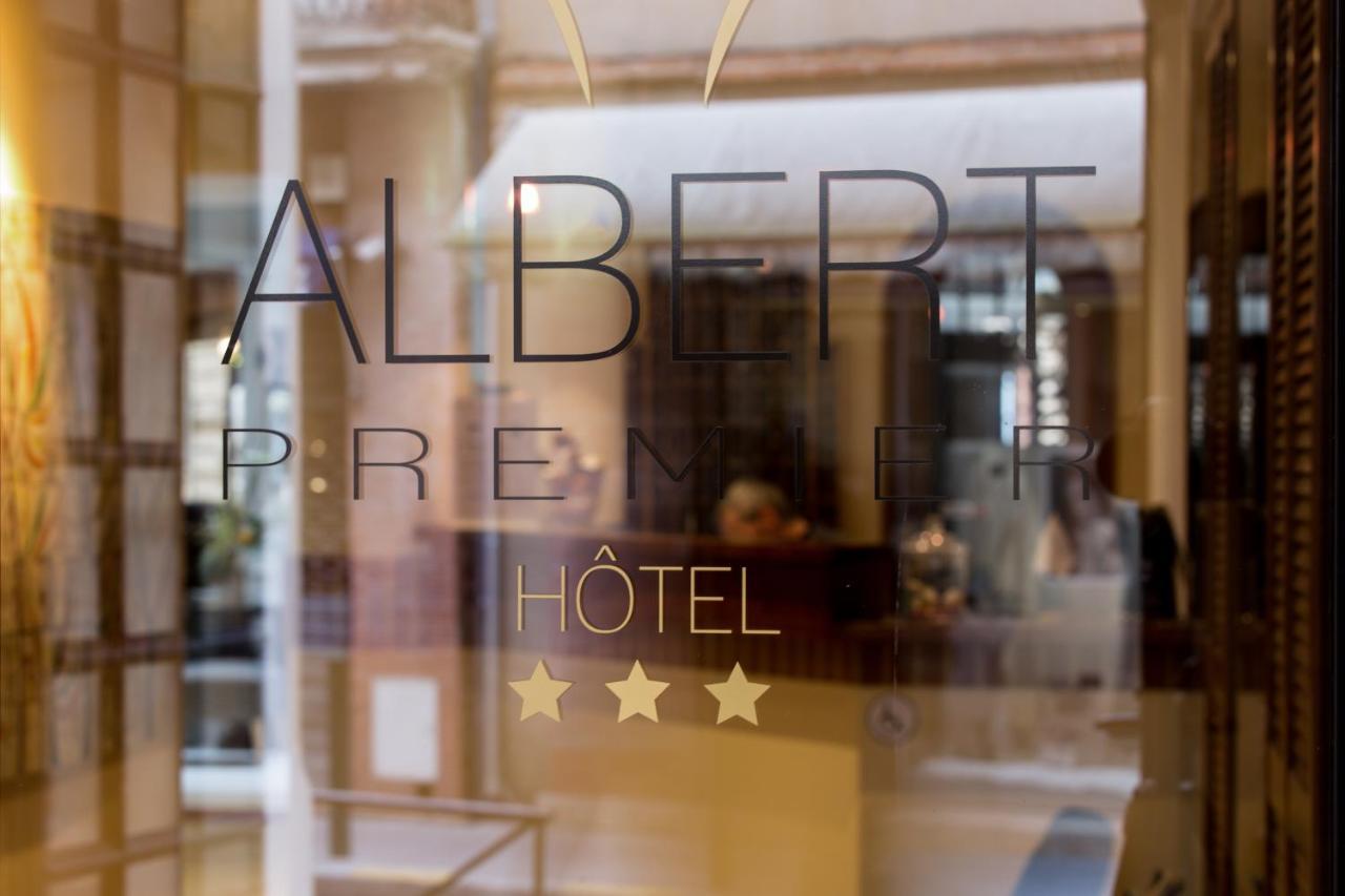 Hotel Albert 1Er Toulouse Bagian luar foto