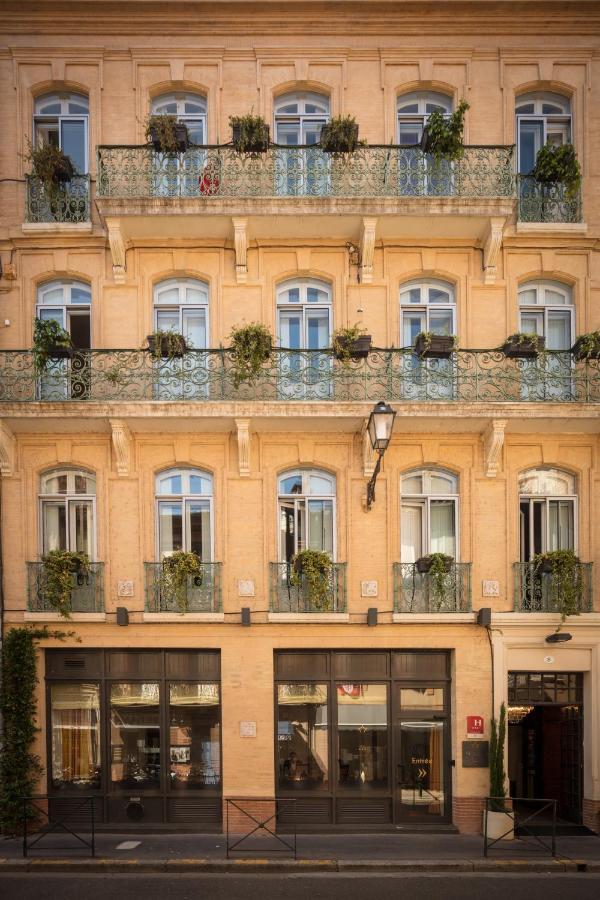 Hotel Albert 1Er Toulouse Bagian luar foto