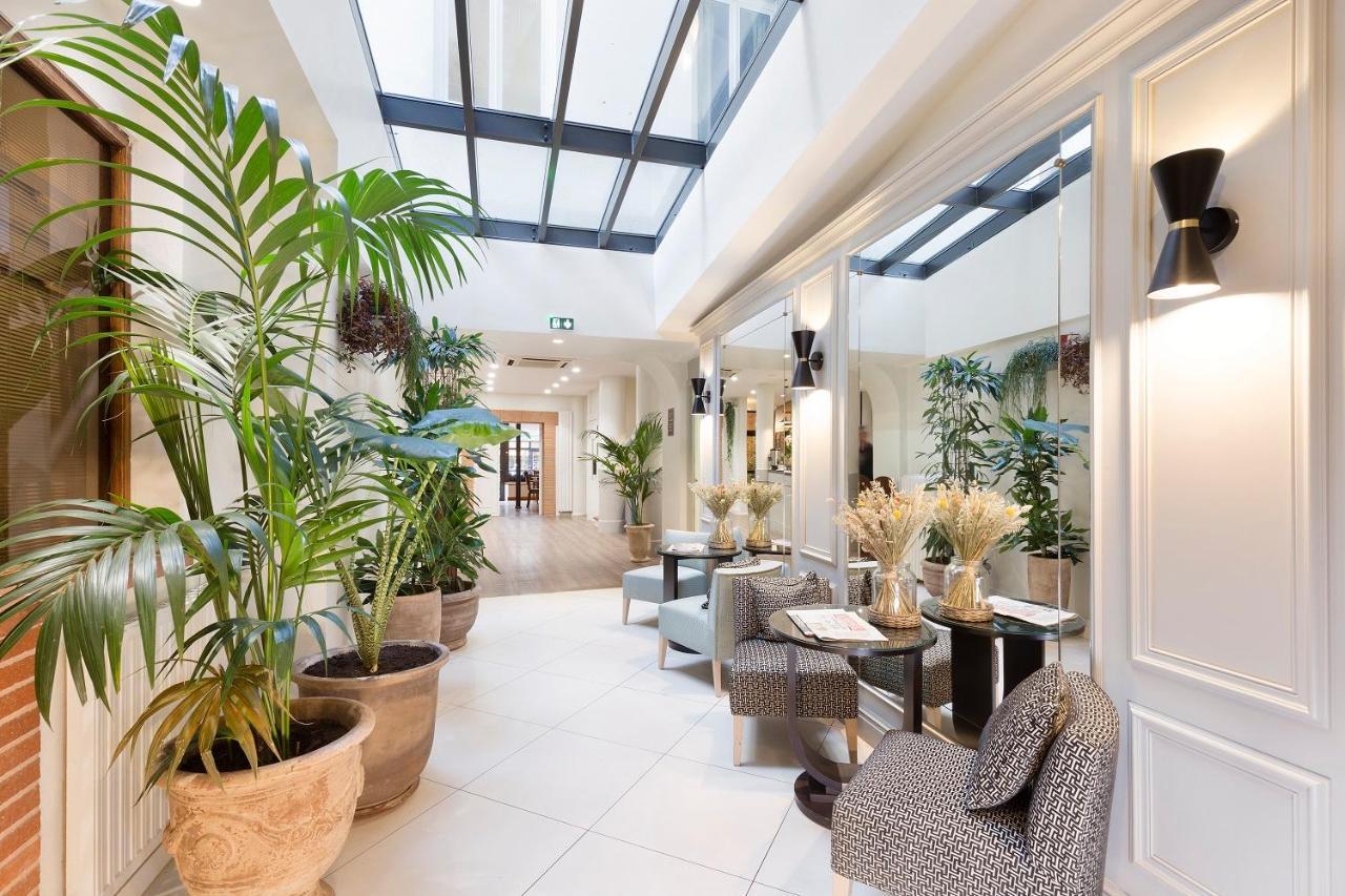 Hotel Albert 1Er Toulouse Bagian luar foto