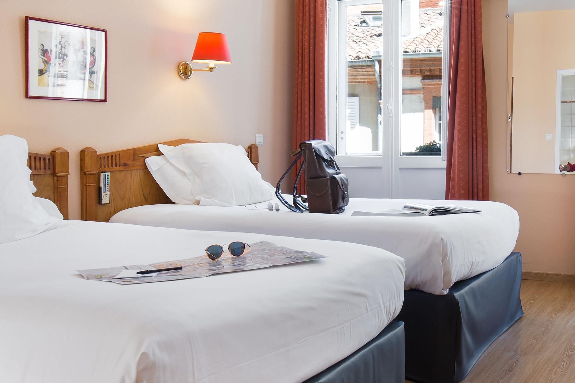 Hotel Albert 1Er Toulouse Bagian luar foto