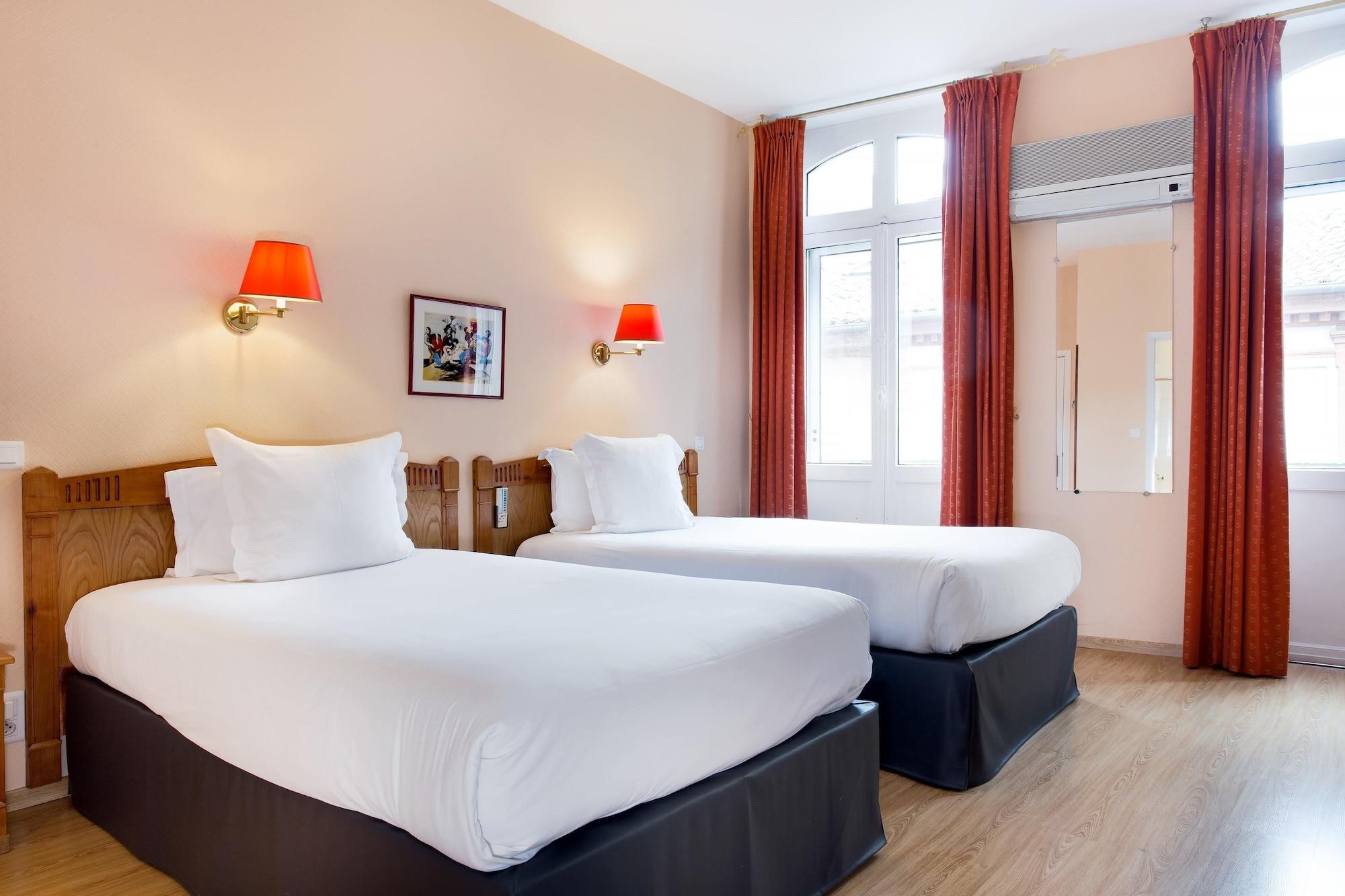 Hotel Albert 1Er Toulouse Bagian luar foto