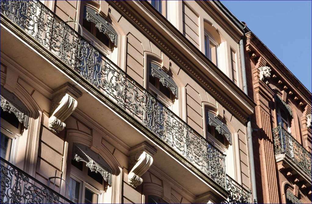 Hotel Albert 1Er Toulouse Bagian luar foto
