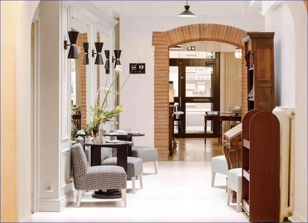 Hotel Albert 1Er Toulouse Interior foto