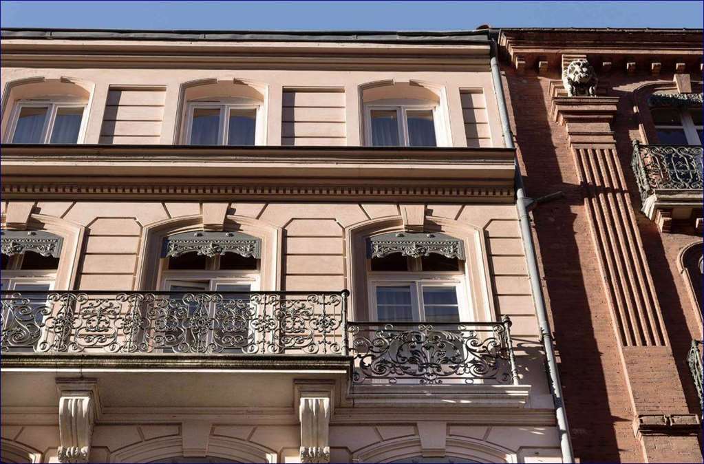 Hotel Albert 1Er Toulouse Bagian luar foto